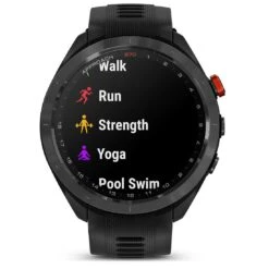 Garmin Approach S70 47mm GPS Golf Watch -Silver Putters garmin approach s70 47mm gps golf watch black display 1 itempicture