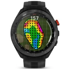 Garmin Approach S70 47mm GPS Golf Watch -Silver Putters garmin approach s70 47mm gps golf watch black display 4 itempicture