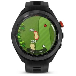 Garmin Approach S70 47mm GPS Golf Watch -Silver Putters garmin approach s70 47mm gps golf watch black display 5 itempicture