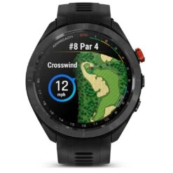 Garmin Approach S70 47mm GPS Golf Watch -Silver Putters garmin approach s70 47mm gps golf watch black display 7 itempicture