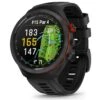 Garmin Approach S70 47mm GPS Golf Watch -Silver Putters garmin approach s70 47mm gps golf watch black hero itempicture