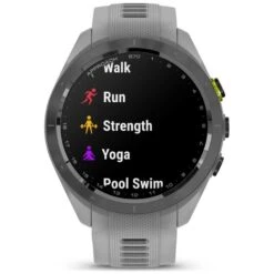 Garmin Approach S70 42mm GPS Golf Watch 19 Garmin Approach S70 42mm GPS Golf Watch -Silver Putters garmin approach s70 gps golf watch grey app itempicture