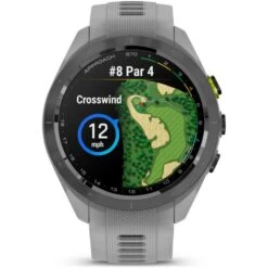 Garmin Approach S70 42mm GPS Golf Watch 17 Garmin Approach S70 42mm GPS Golf Watch -Silver Putters garmin approach s70 gps golf watch grey crosswind itempicture