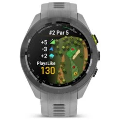Garmin Approach S70 42mm GPS Golf Watch 18 Garmin Approach S70 42mm GPS Golf Watch -Silver Putters garmin approach s70 gps golf watch grey front itempicture
