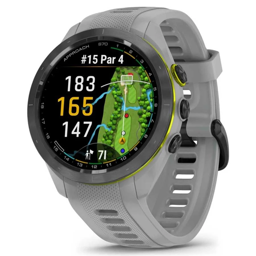 Garmin Approach S70 42mm GPS Golf Watch 3 Garmin Approach S70 42mm GPS Golf Watch