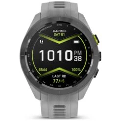 Garmin Approach S70 42mm GPS Golf Watch 24 Garmin Approach S70 42mm GPS Golf Watch -Silver Putters garmin approach s70 gps golf watch grey time itempicture