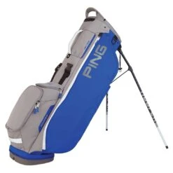 Ping 2020 Hoofer Lite Stand Bag 17 Ping 2020 Hoofer Lite Stand Bag -Silver Putters golf bag ping 2020 hoofer lite stand bag royal silver white itempicture