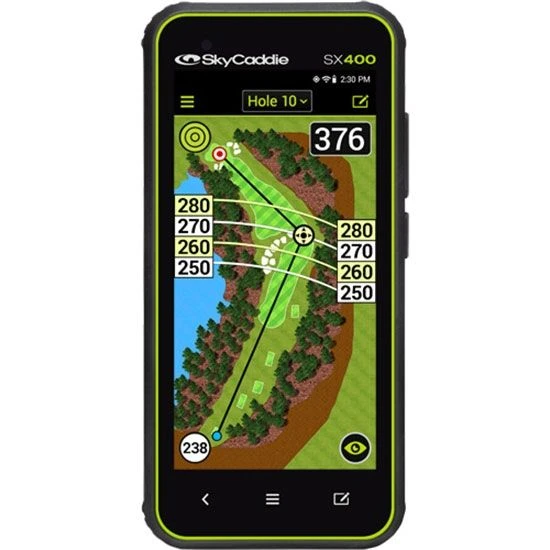 SkyGolf SkyCaddie SX400 Golf GPS 3 SkyGolf SkyCaddie SX400 Golf GPS