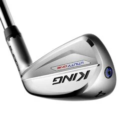 Cobra King Utility ONE Length Iron -Silver Putters golf irons cobra king one length utility iron back itempicture