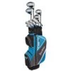 Tour Edge Senior Bazooka 370 Complete Set -Silver Putters golf package sets tour edge bazooka 370 complete set itempicture