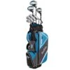 Tour Edge Teen Bazooka 370 Varsity Complete Set -Silver Putters golf package sets tour edge teen bazooka 370 varsity complete set itempicture
