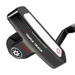 Odyssey Triple Track 2-Ball Blade Putter -Silver Putters golf putter odyssey triple track 2 ball blade sole itempicture