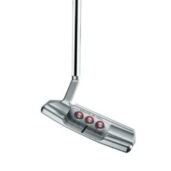 Titleist Scotty Cameron Special Select Newport 2.5 Putter -Silver Putters golf putter scotty cameron special select newport 2 5 back itempicture