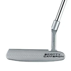 Titleist Scotty Cameron Special Select Newport Putter -Silver Putters golf putter scotty cameron special select newport face itempicture