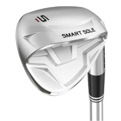 Cleveland Smart Sole 4 S Wedge -Silver Putters golf wedge cleveland smart sole 4 s angle itempicture