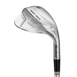 Cleveland Smart Sole 4 S Wedge -Silver Putters golf wedge cleveland smart sole 4 s back itempicture