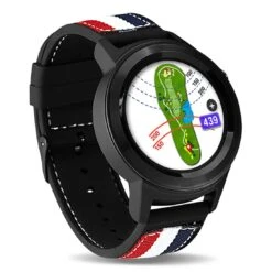 GolfBuddy Aim W11 GPS Golf Watch 9 GolfBuddy Aim W11 GPS Golf Watch -Silver Putters golfbuddy aim w11 gps golf watch red white blue band itempicture