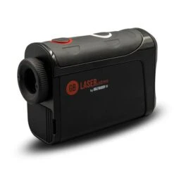 GolfBuddy Laser Atom Rangefinder -Silver Putters golfbuddy laser atom rangefinder black side angle itempicture
