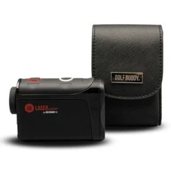 GolfBuddy Laser Atom Rangefinder -Silver Putters golfbuddy laser atom rangefinder black with case itempicture