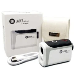 GolfBuddy Laser Atom Rangefinder -Silver Putters golfbuddy laser atom rangefinder white in box itempicture