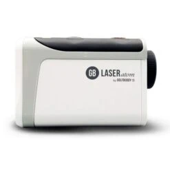 GolfBuddy Laser Atom Rangefinder -Silver Putters golfbuddy laser atom rangefinder white side alt itempicture