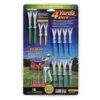 Green Keepers 4 Yards More Players Pack Golf Tees -Silver Putters green keepers 4 yards more players pack golf tees