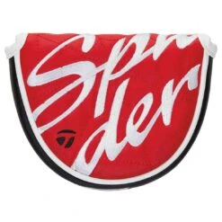 TaylorMade Spider GT Rollback Silver/Black Putter -Silver Putters headcover taylormade spider gt notchback itempicture
