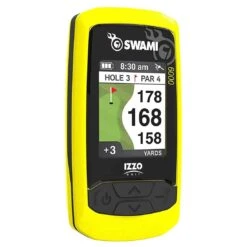 Izzo Swami 6000 Golf GPS -Silver Putters izzo swami 6000 golf gps yellow angle