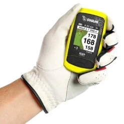 Izzo Swami 6000 Golf GPS -Silver Putters izzo swami 6000 golf gps yellow in hand