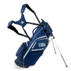 JCR RL350 Stand Bag 11 JCR RL350 Stand Bag -Silver Putters jcr rl350 stand bag navy steel itempicture