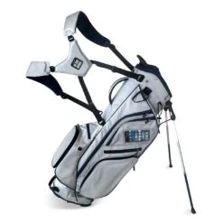 JCR RL350 Stand Bag 12 JCR RL350 Stand Bag -Silver Putters jcr rl350 stand bag steel navy itempicture