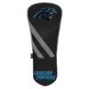 Team Effort NFL Driver Headcover -Silver Putters mcarthur sports nfl driver headcover carolina panthers