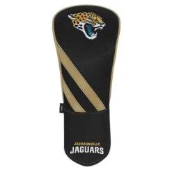 Team Effort NFL Driver Headcover -Silver Putters mcarthur sports nfl driver headcover jacksonville jaguars