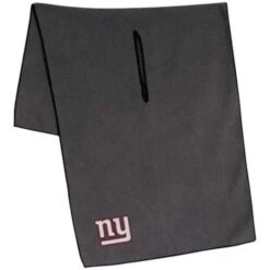Team Effort NFL 19 X 41 Grey Microfiber Towel -Silver Putters mcarthur sports nfl grey microfiber towel new york giants