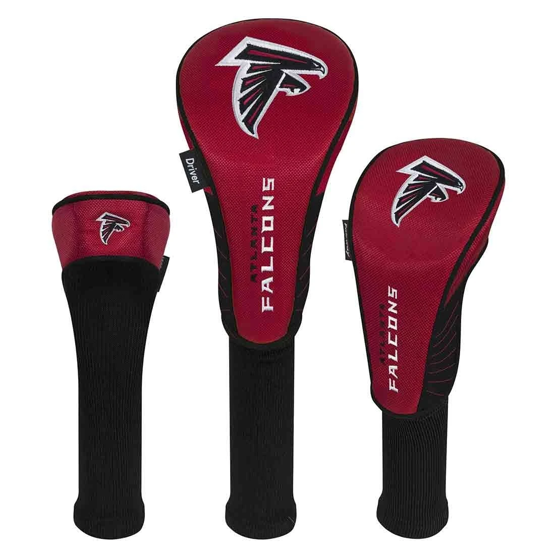 Team Effort NFL Set Of 3 Headcovers 3 Team Effort NFL Set Of 3 Headcovers