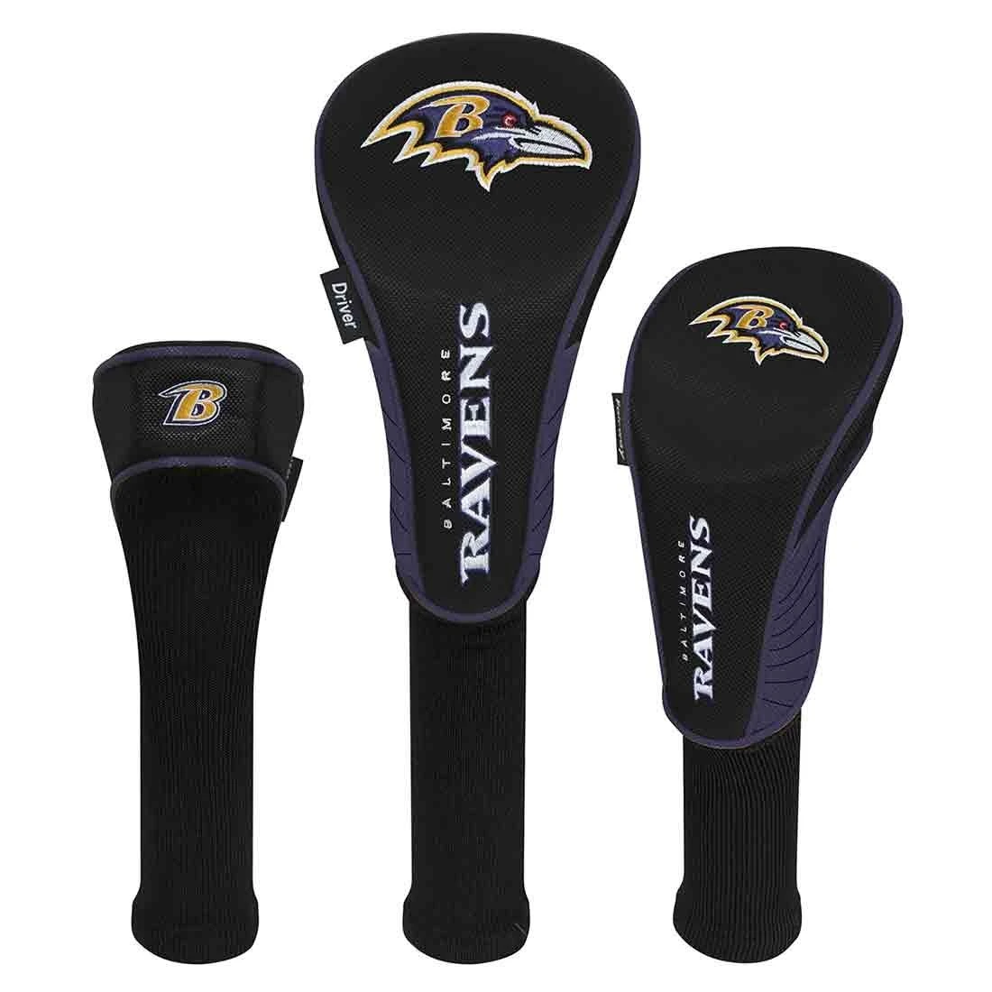 Team Effort NFL Set Of 3 Headcovers 4 Team Effort NFL Set Of 3 Headcovers - Image 2