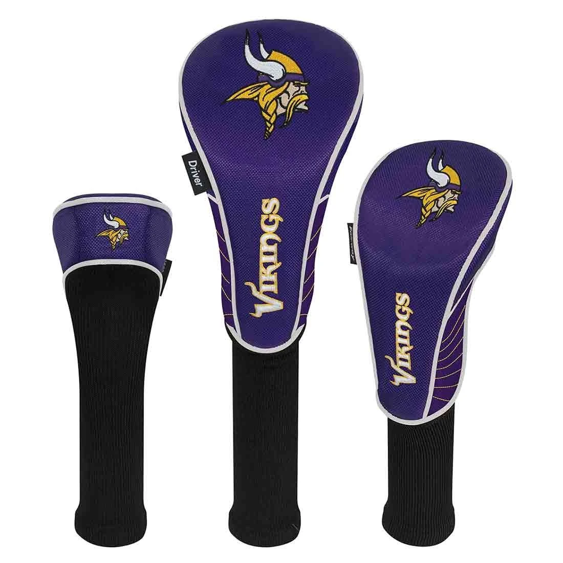 Team Effort NFL Set Of 3 Headcovers 17 Team Effort NFL Set Of 3 Headcovers - Image 15