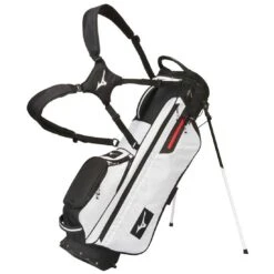 Mizuno BR-D3 Stand Bag -Silver Putters mizuno 2022 br d3 stand bag white black itempicture