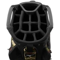 Mizuno BR-D4C Cart Bag -Silver Putters mizuno 2022 br d4c cart bag top itempicture