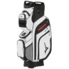 Mizuno BR-D4C Cart Bag -Silver Putters mizuno 2022 br d4c cart bag white black itempicture
