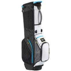 Mizuno K1-LO Lightweight Stand Bag -Silver Putters mizuno 2023 k1 l0 lightweight stand bag black white back itempicture