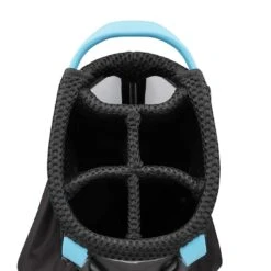 Mizuno K1-LO Lightweight Stand Bag -Silver Putters mizuno 2023 k1 l0 lightweight stand bag black white top itempicture