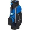 Mizuno LW-C Cart Bag 1 Mizuno LW-C Cart Bag -Silver Putters mizuno 2023 lw c cart bag black blue itempicture