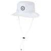 Mizuno Bucket Hat -Silver Putters mizuno bucket hat white front itempicture