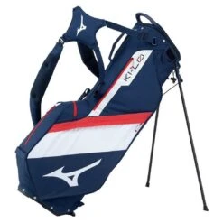 Mizuno K1-L0 Stand Bag 8 Mizuno K1-L0 Stand Bag -Silver Putters mizuno k1 l0 stand bag navy red itempicture