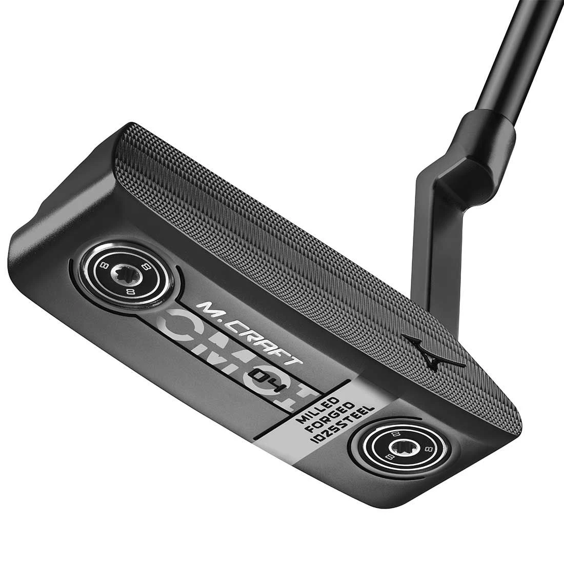 Mizuno M.Craft OMOI Type 4 Black Putter 3 Mizuno M.Craft OMOI Type 4 Black Putter