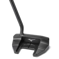 Mizuno M.Craft OMOI Type 6 Black Putter -Silver Putters mizuno m craft omoi type 6 black putter back itempicture