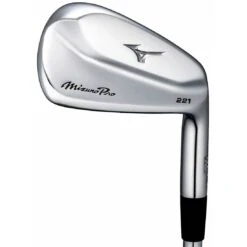 Mizuno Pro 221 Irons 7 Mizuno Pro 221 Irons -Silver Putters mizuno pro 221 irons flat itempicture