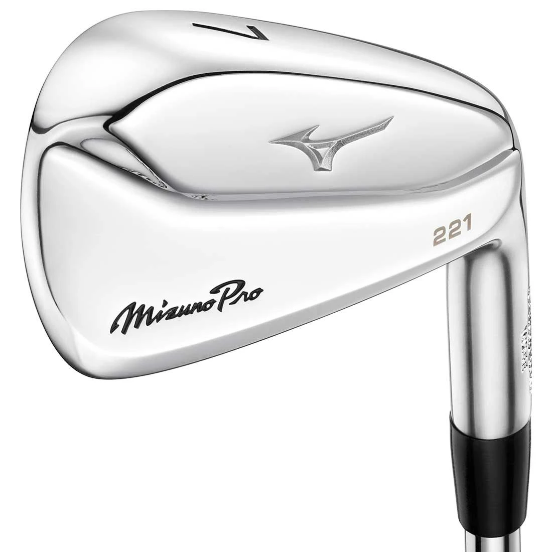 Mizuno Pro 221 Irons 3 Mizuno Pro 221 Irons