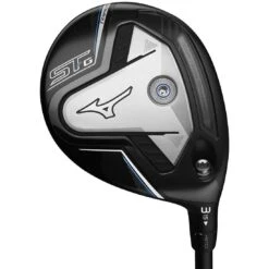 Mizuno ST-G Fairway Wood -Silver Putters mizuno st g fairway wood 2024 sole itempicture